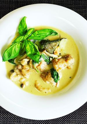 食べやすくて美味い！　グリーンカレー-レシピのメイン写真