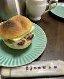 安永餅バターサンド（あんバターサンド）