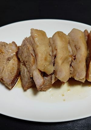 簡単時短！レンチン煮豚-レシピのメイン写真