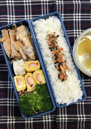 20240404マイ弁当-レシピのメイン写真