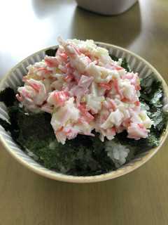 カニカマ丼-レシピのメイン写真