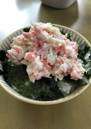 カニカマ丼-レシピのメイン写真