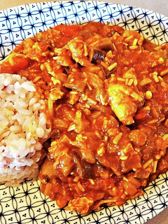 ダイエット無水キーマカレー♪-レシピのメイン写真