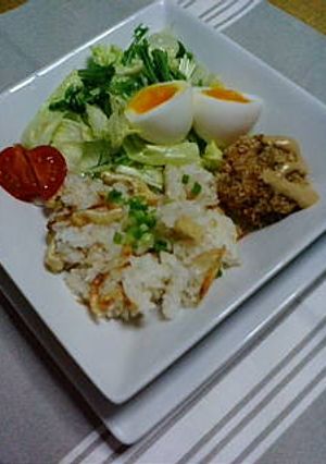 さっぱり混ぜご飯～あまった油揚げで～-レシピのメイン写真