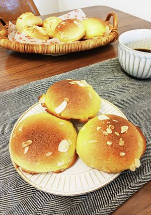 スイートブールのクッキー(ダマンド)生地-レシピのメイン写真