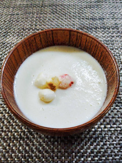 新玉ねぎと豆腐のスープ-レシピのメイン写真