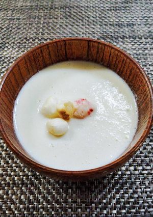 新玉ねぎと豆腐のスープ-レシピのメイン写真