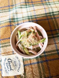 しらたきで中華サラダ-レシピのメイン写真