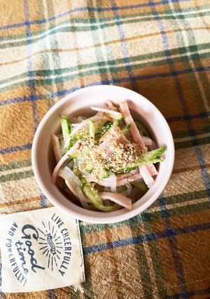 しらたきで中華サラダ-レシピのメイン写真