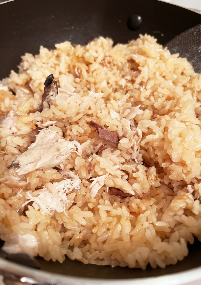 鯖フィレの炊き込みご飯-レシピのメイン写真