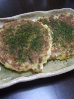 じゃが納豆お焼き-レシピのメイン写真