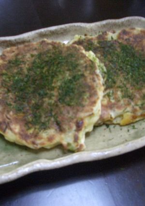 じゃが納豆お焼き-レシピのメイン写真