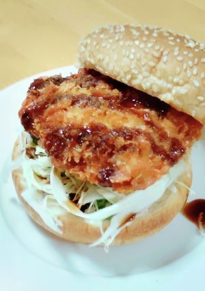 鱈のフライバーガー-レシピのメイン写真