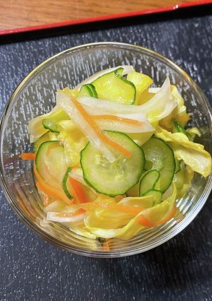 春キャベツのレモン風味-レシピのメイン写真