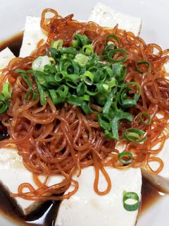 焼き豆腐と糸こんにゃくで♪すき焼き風~-レシピのメイン写真