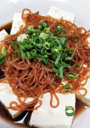 焼き豆腐と糸こんにゃくで♪すき焼き風～-レシピのメイン写真