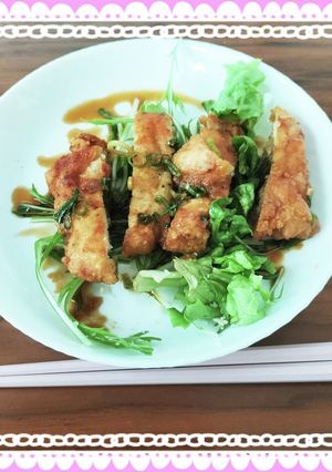 タレが美味しい油淋鶏-レシピのメイン写真