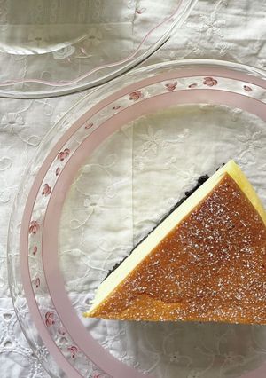 スフレチーズケーキ-レシピのメイン写真