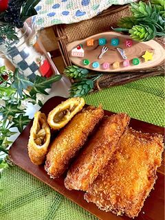 食パンdeチーズカレーパン-レシピのメイン写真