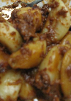 いかわたの味噌にんにく-レシピのメイン写真