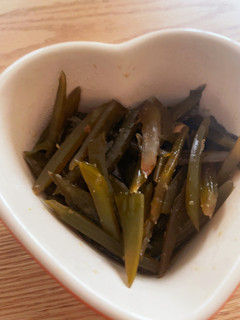 茎わかめの佃煮-レシピのメイン写真