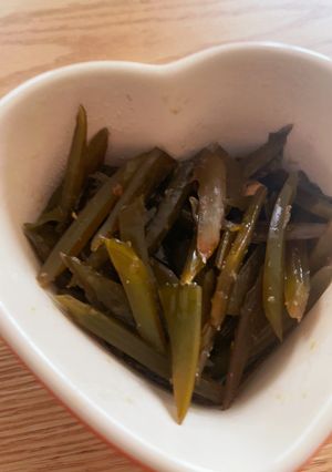 茎わかめの佃煮-レシピのメイン写真