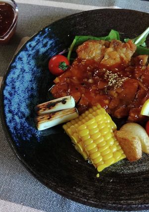 トリタツタの甘辛ソース-レシピのメイン写真