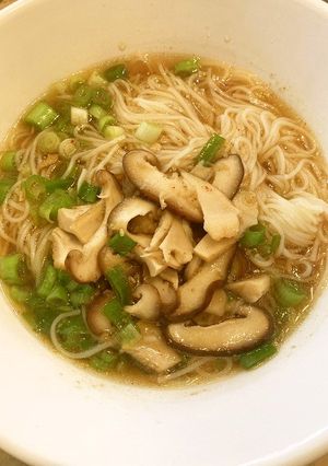 そうめんでプラントベース汁そば風-レシピのメイン写真