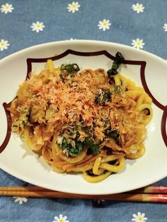 ソース焼きうどん-レシピのメイン写真