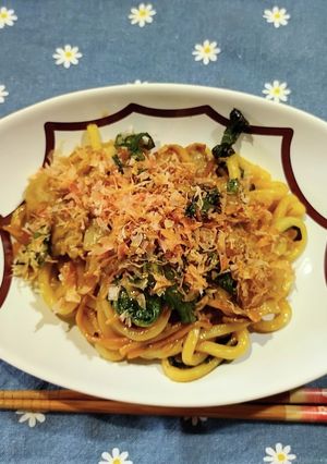 ソース焼きうどん-レシピのメイン写真