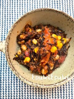 ひじきと大豆のトマト煮-レシピのメイン写真