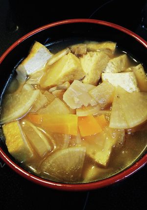 けんちんうどん 簡単-レシピのメイン写真
