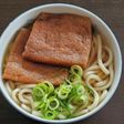 割と頑張ったきつねうどん