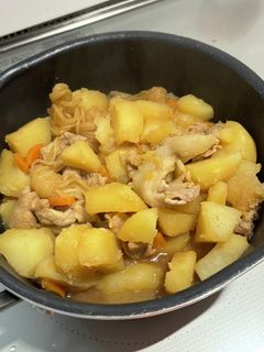 無水肉じゃが-レシピのメイン写真