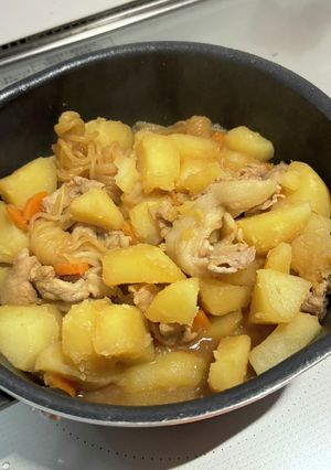無水肉じゃが-レシピのメイン写真
