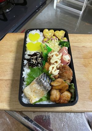 4.04パパちゃんお弁当-レシピのメイン写真