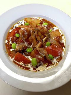チキンのトマト煮込みシチュー-レシピのメイン写真