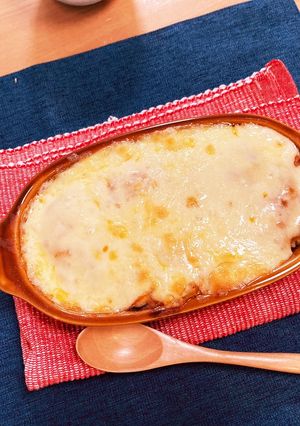 ミートソースのリメイクドリア♪1番簡単♪-レシピのメイン写真