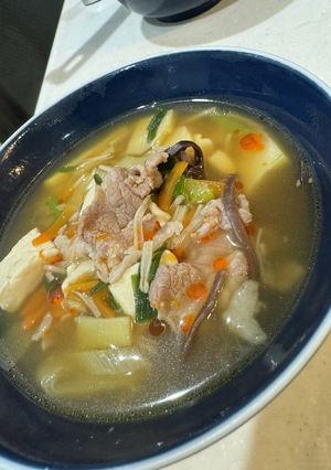 子どもも大好き♡サンラータン〈酸辣湯〉-レシピのメイン写真