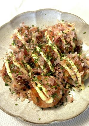 解凍&温め直してもふわっとろなたこ焼き-レシピのメイン写真