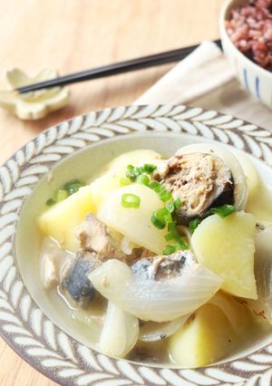 栄養満点◎サバ缶で簡単☆さばじゃが-レシピのメイン写真