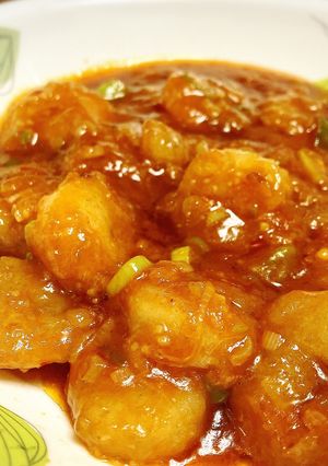 甘辛エビチリのソース-レシピのメイン写真