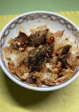 ブリの照り焼き丼-レシピのメイン写真