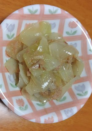 玉ねぎとツナのさっぱり和え-レシピのメイン写真
