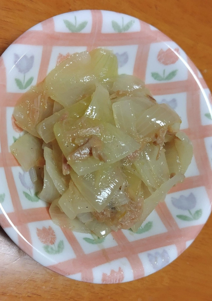 玉ねぎとツナのさっぱり和え-レシピのメイン写真