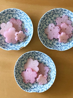 *簡単♪ 桜ピクルス*-レシピのメイン写真