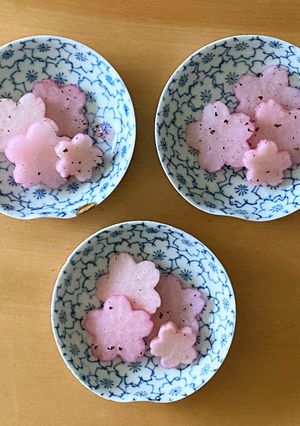*簡単♪ 桜ピクルス*-レシピのメイン写真