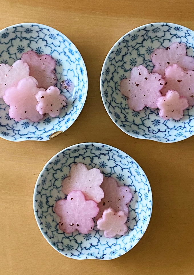 ＊簡単♪ 桜ピクルス＊-レシピのメイン写真