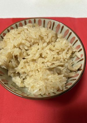 塩麹できのこネギご飯-レシピのメイン写真