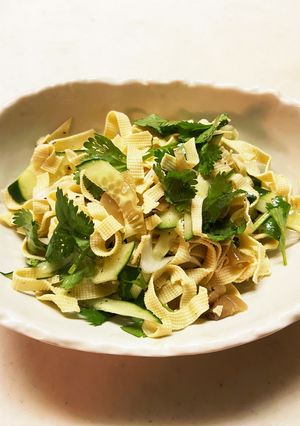 豆腐皮のあえもの-レシピのメイン写真
